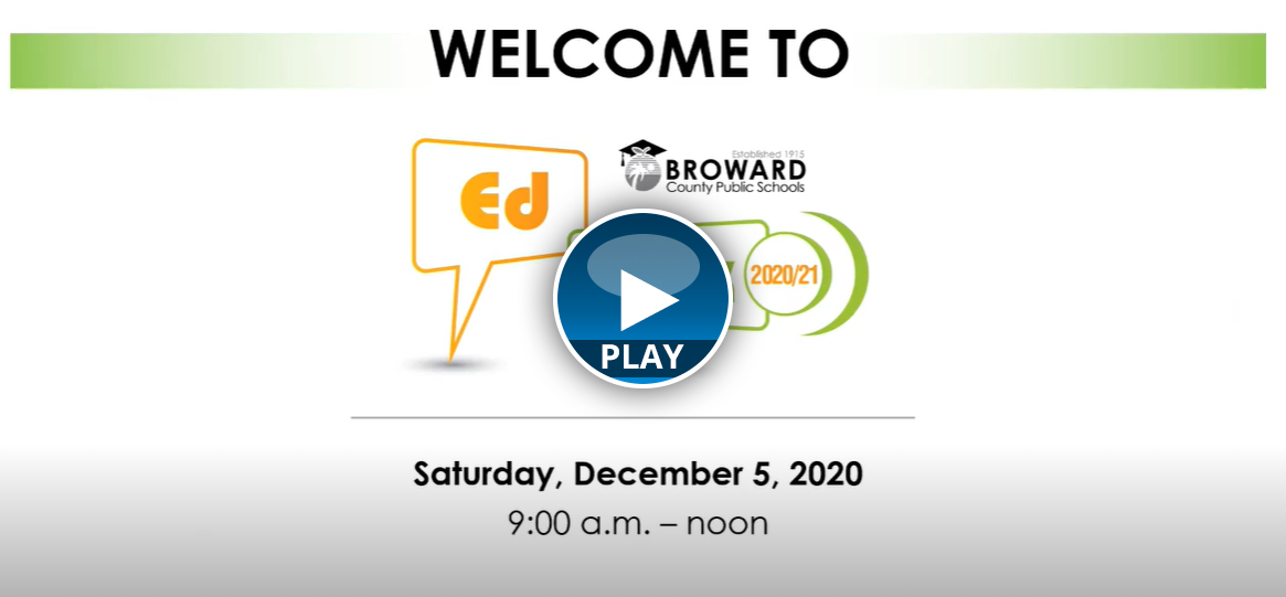 Welcome to Ed Talk 2020/21
